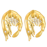 GILDA Prawn Earrings
